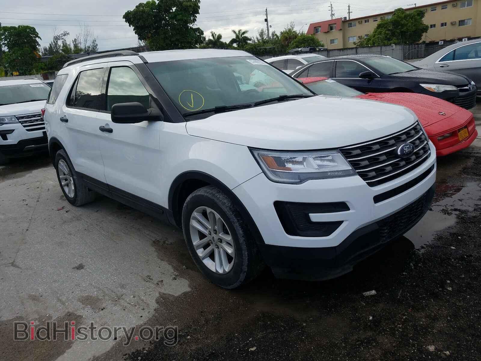 Photo 1FM5K7B85GGA50207 - FORD EXPLORER 2016