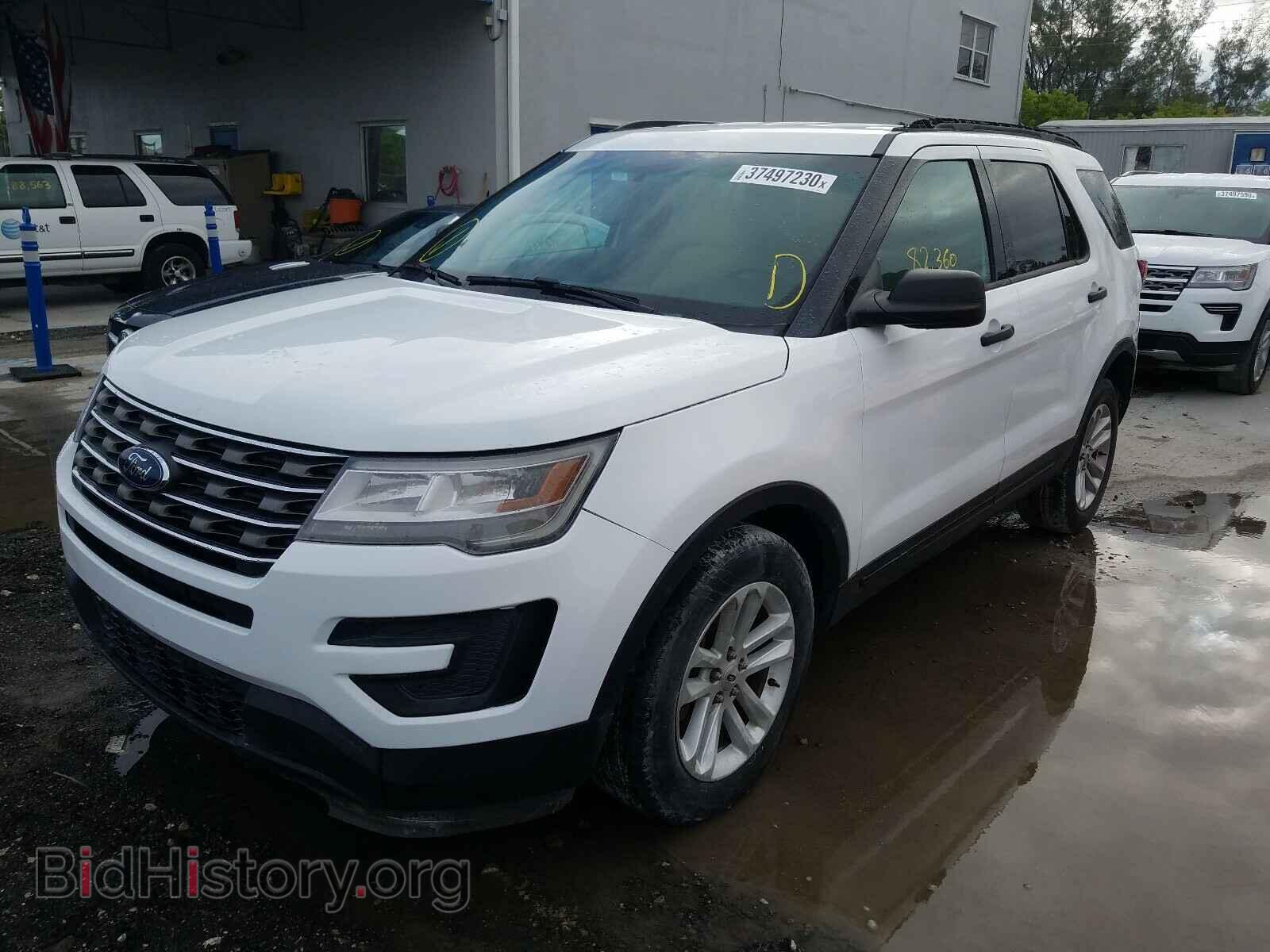 2016 FORD EXPLORER - VIN: 1FM5K7B85GGA50207 - Фото 2