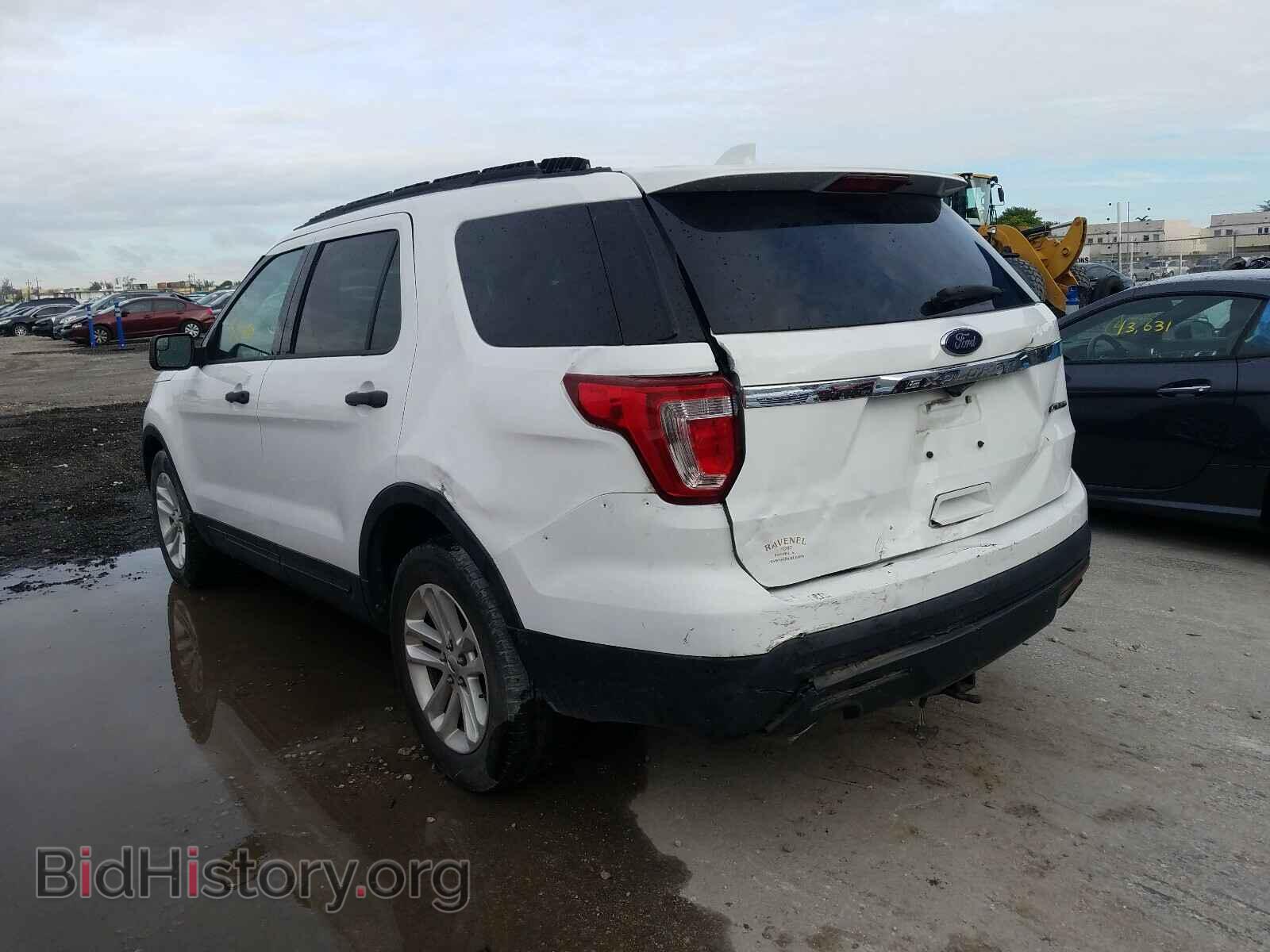 2016 FORD EXPLORER - VIN: 1FM5K7B85GGA50207 - Фото 3