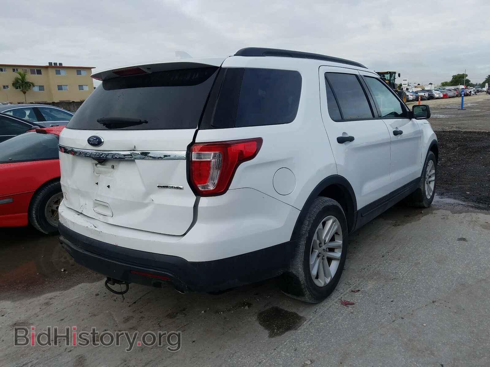 2016 FORD EXPLORER - VIN: 1FM5K7B85GGA50207 - Фото 4