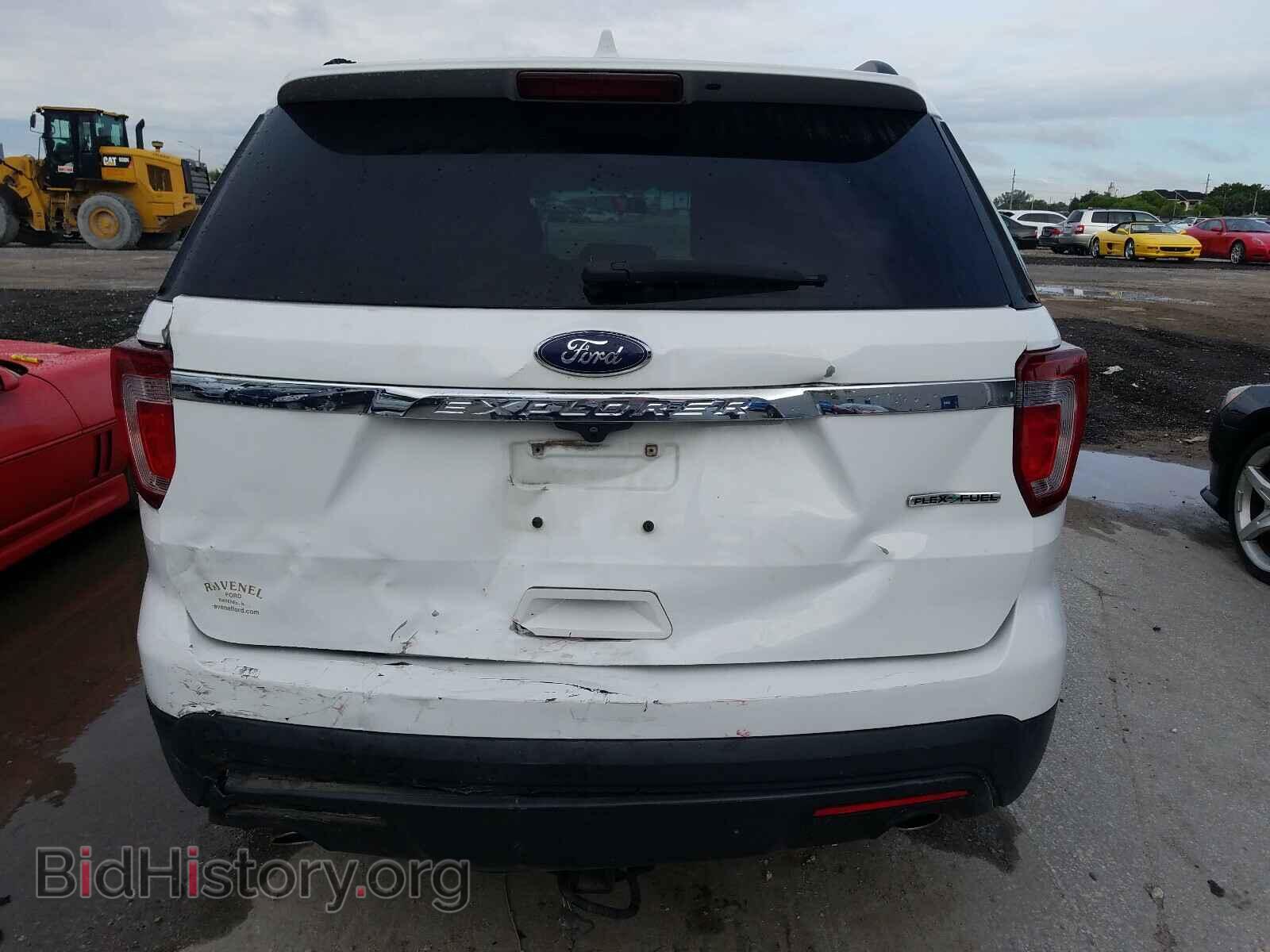 2016 FORD EXPLORER - VIN: 1FM5K7B85GGA50207 - Фото 9