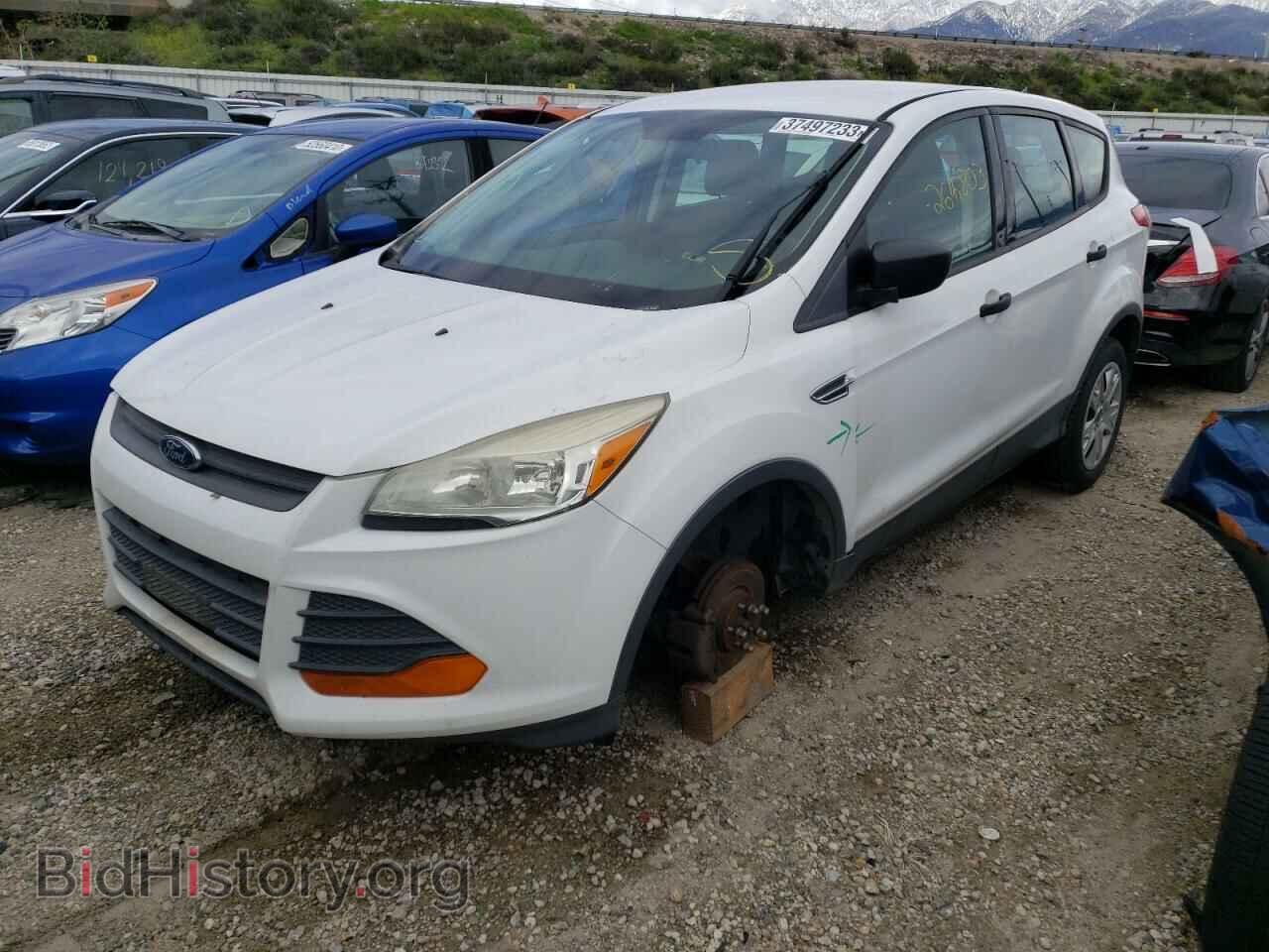 Фотография 1FMCU0F77DUD93981 - FORD ESCAPE 2013