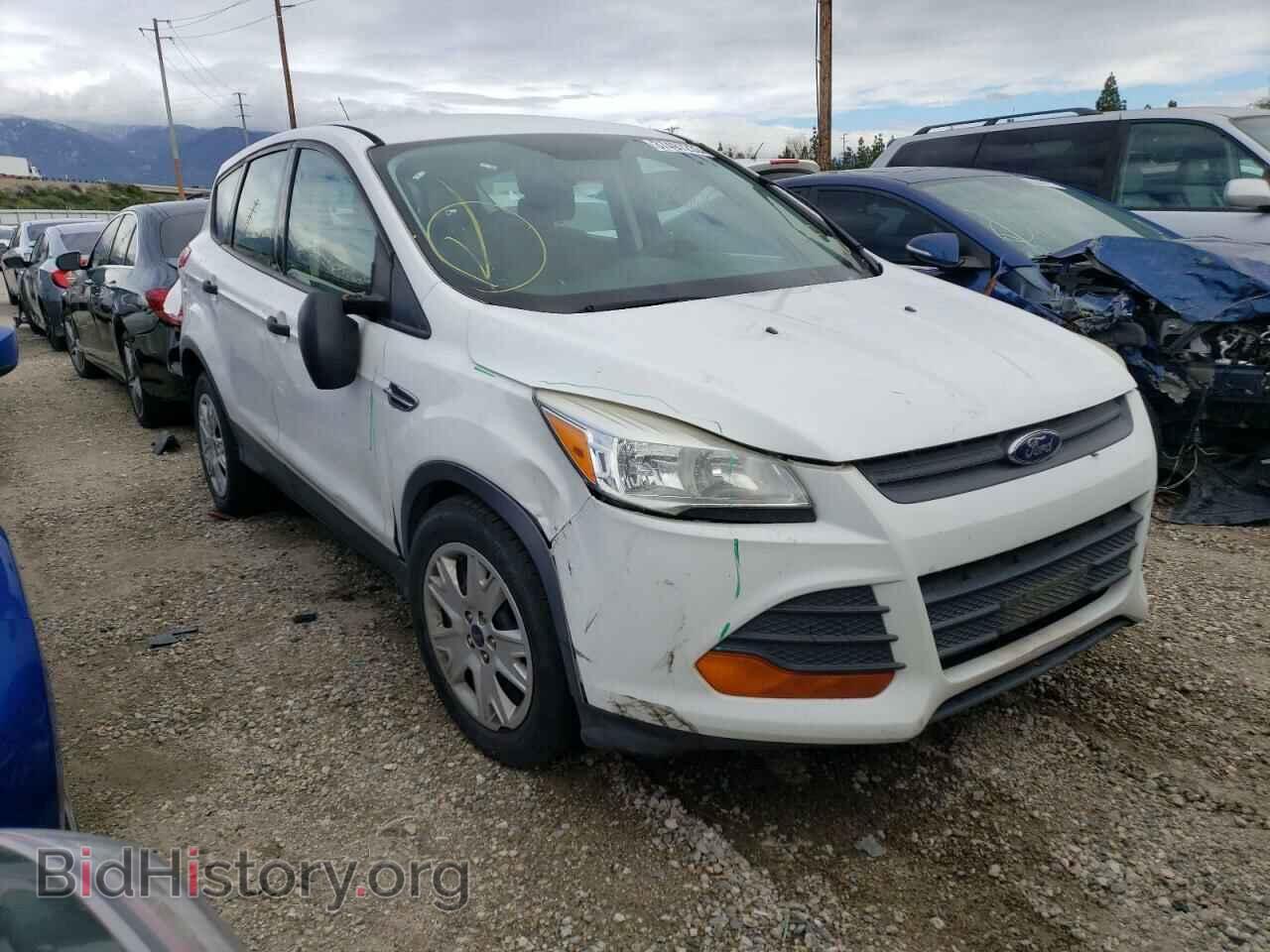 2013 FORD ESCAPE - VIN: 1FMCU0F77DUD93981 - Фото 4