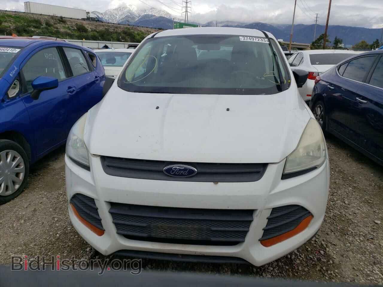 2013 FORD ESCAPE - VIN: 1FMCU0F77DUD93981 - Фото 5