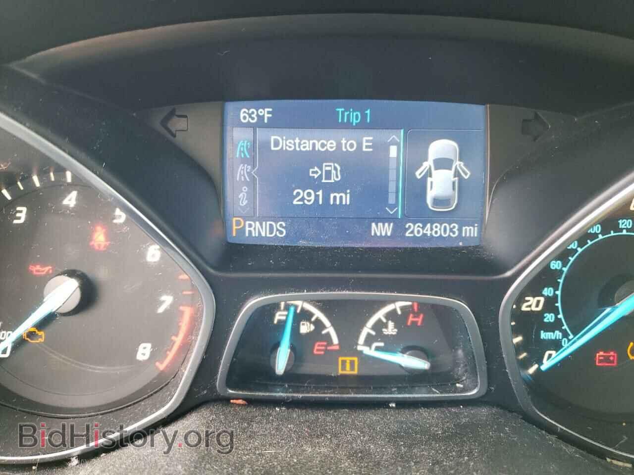 2013 FORD ESCAPE - VIN: 1FMCU0F77DUD93981 - Фото 9