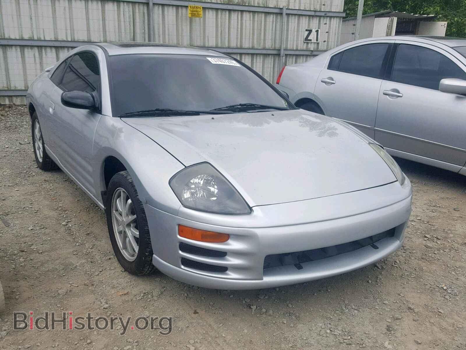 Фотография 4A3AC44G82E026925 - MITSUBISHI ECLIPSE 2002