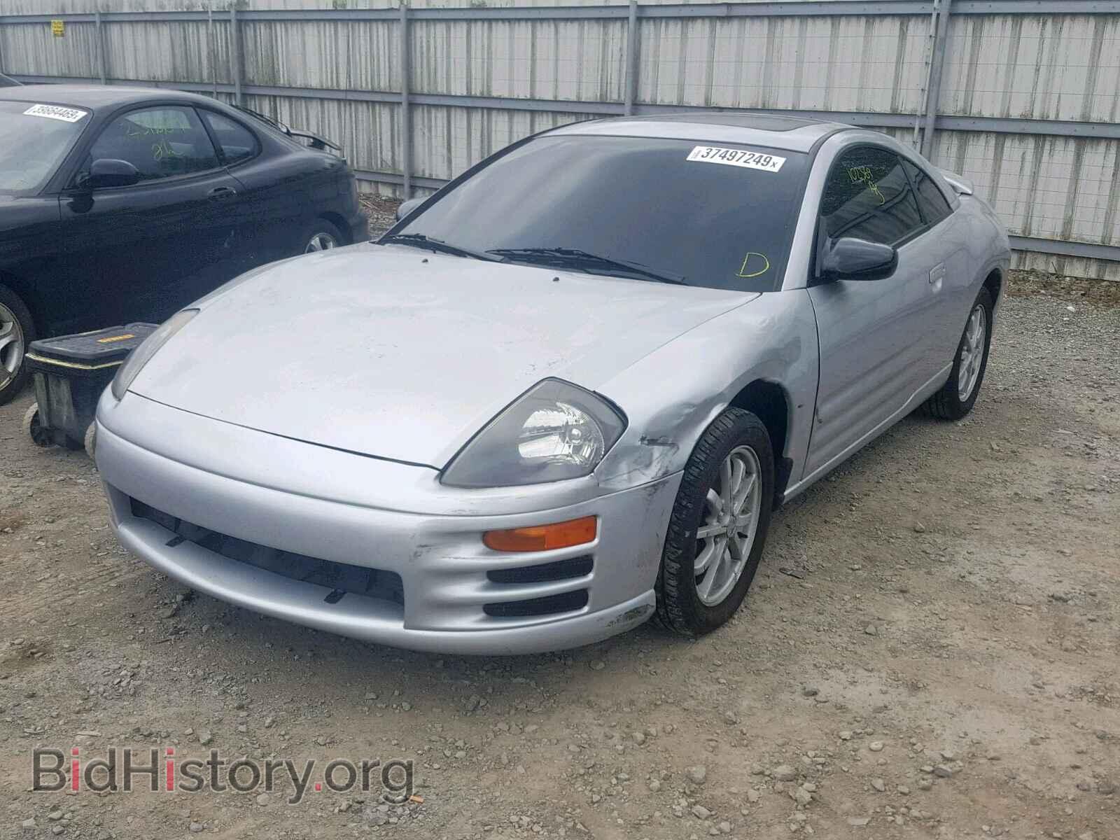 2002 MITSUBISHI ECLIPSE - VIN: 4A3AC44G82E026925 - Photo 2