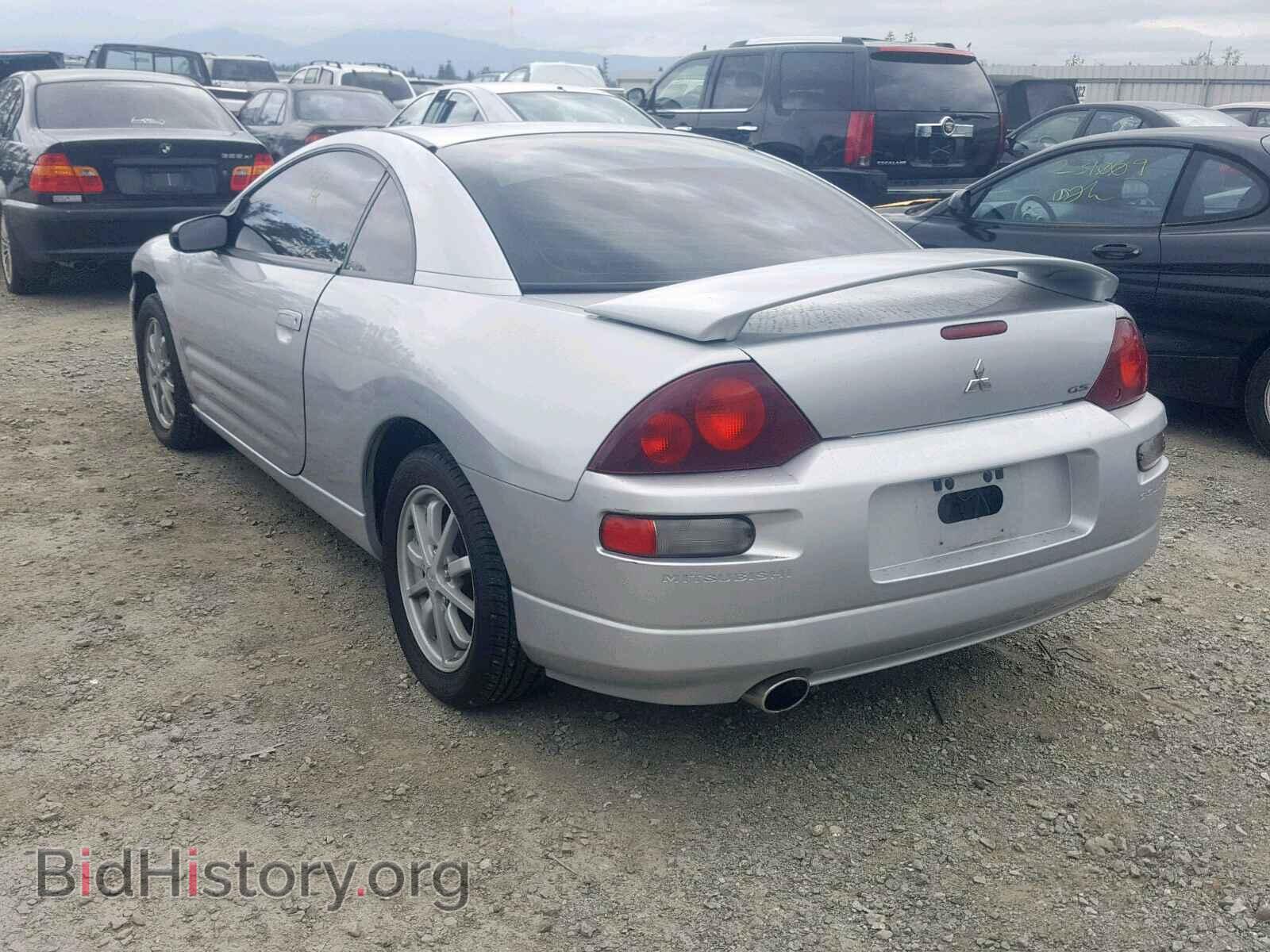 2002 MITSUBISHI ECLIPSE - VIN: 4A3AC44G82E026925 - Photo 3