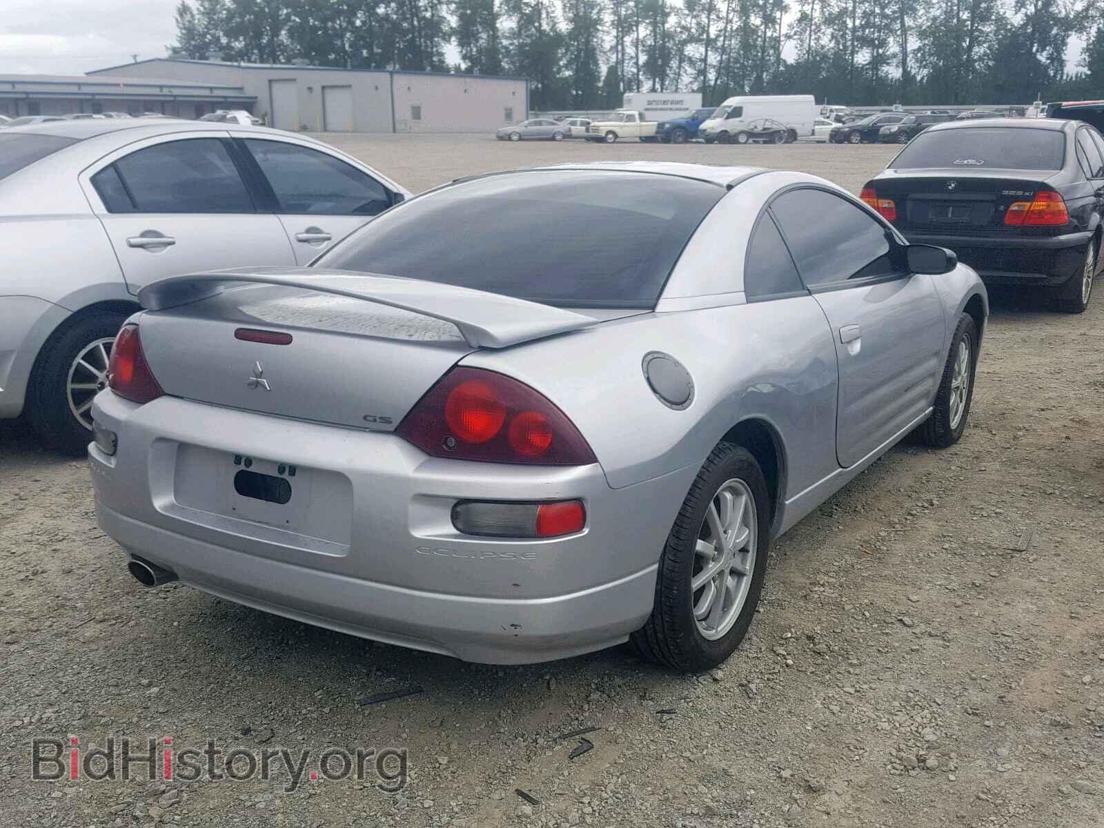 2002 MITSUBISHI ECLIPSE - VIN: 4A3AC44G82E026925 - Photo 4