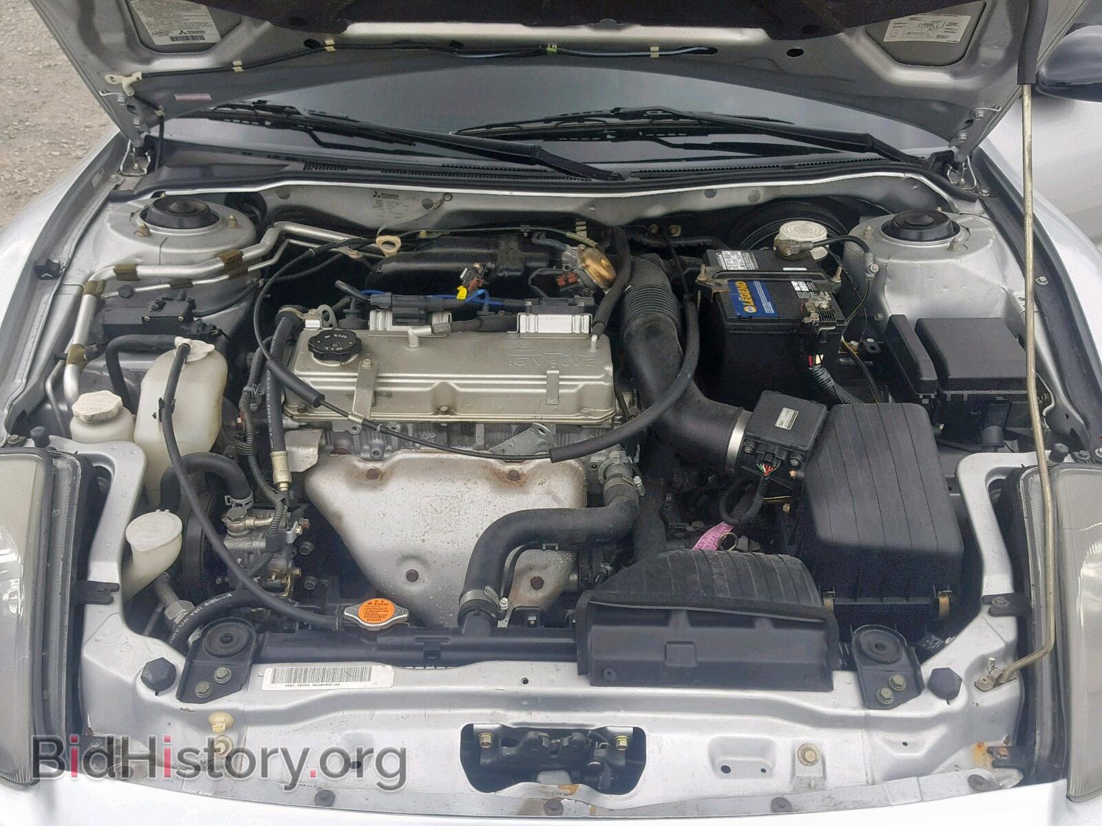 2002 MITSUBISHI ECLIPSE - VIN: 4A3AC44G82E026925 - Photo 7