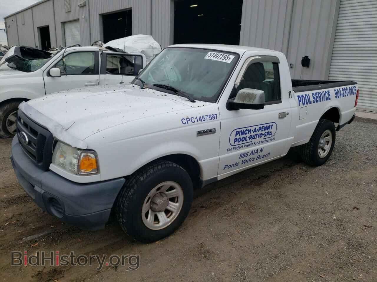 Фотография 1FTKR1AD8BPB17423 - FORD RANGER 2011