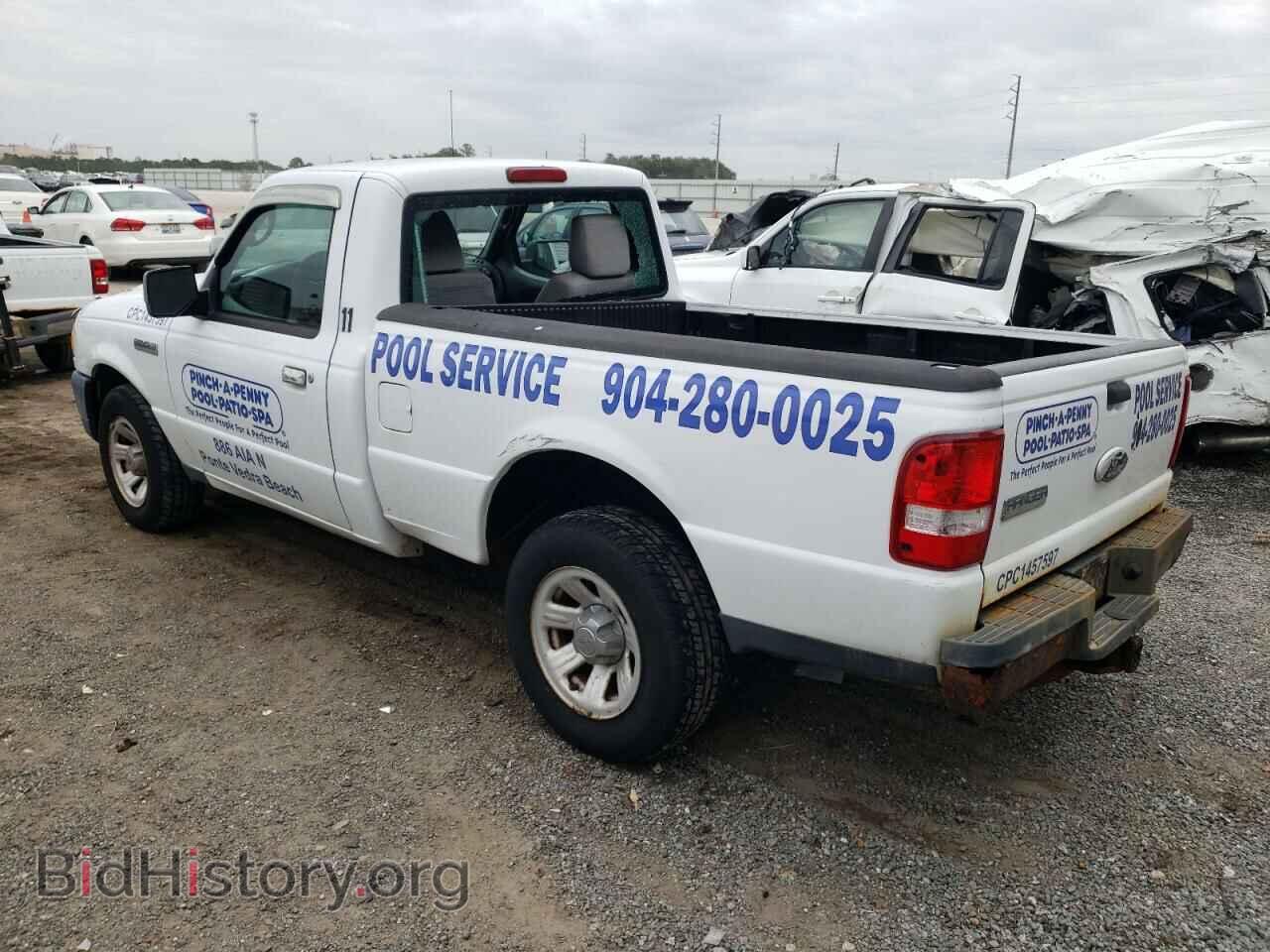 2011 FORD RANGER - VIN: 1FTKR1AD8BPB17423 - Фото 2