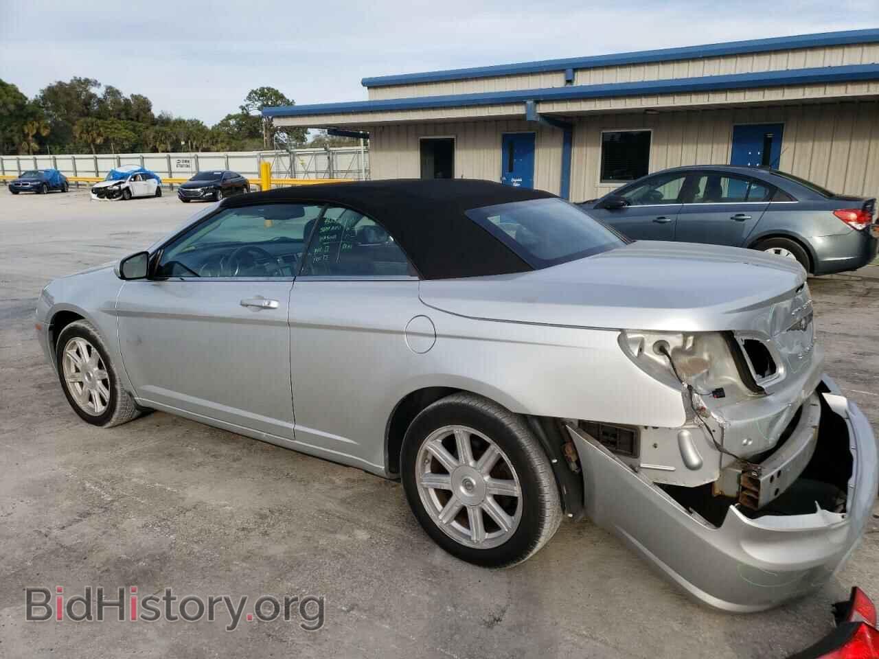 2009 CHRYSLER SEBRING - VIN: 1C3LC55D39N572827 - Фото 2