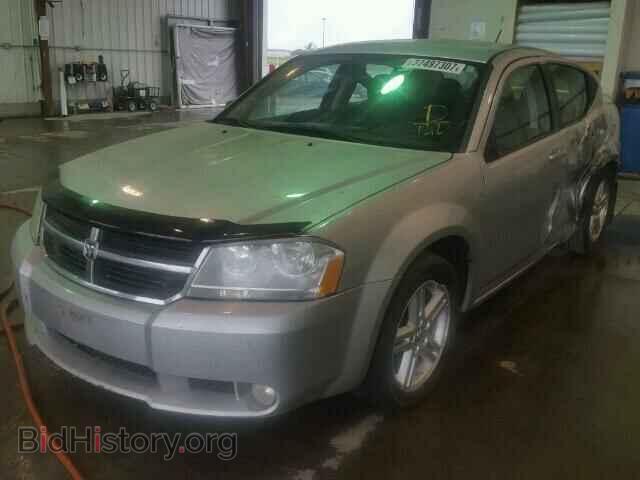 2009 DODGE AVENGER - VIN: 1B3LC56B69N541212 - Фото 2