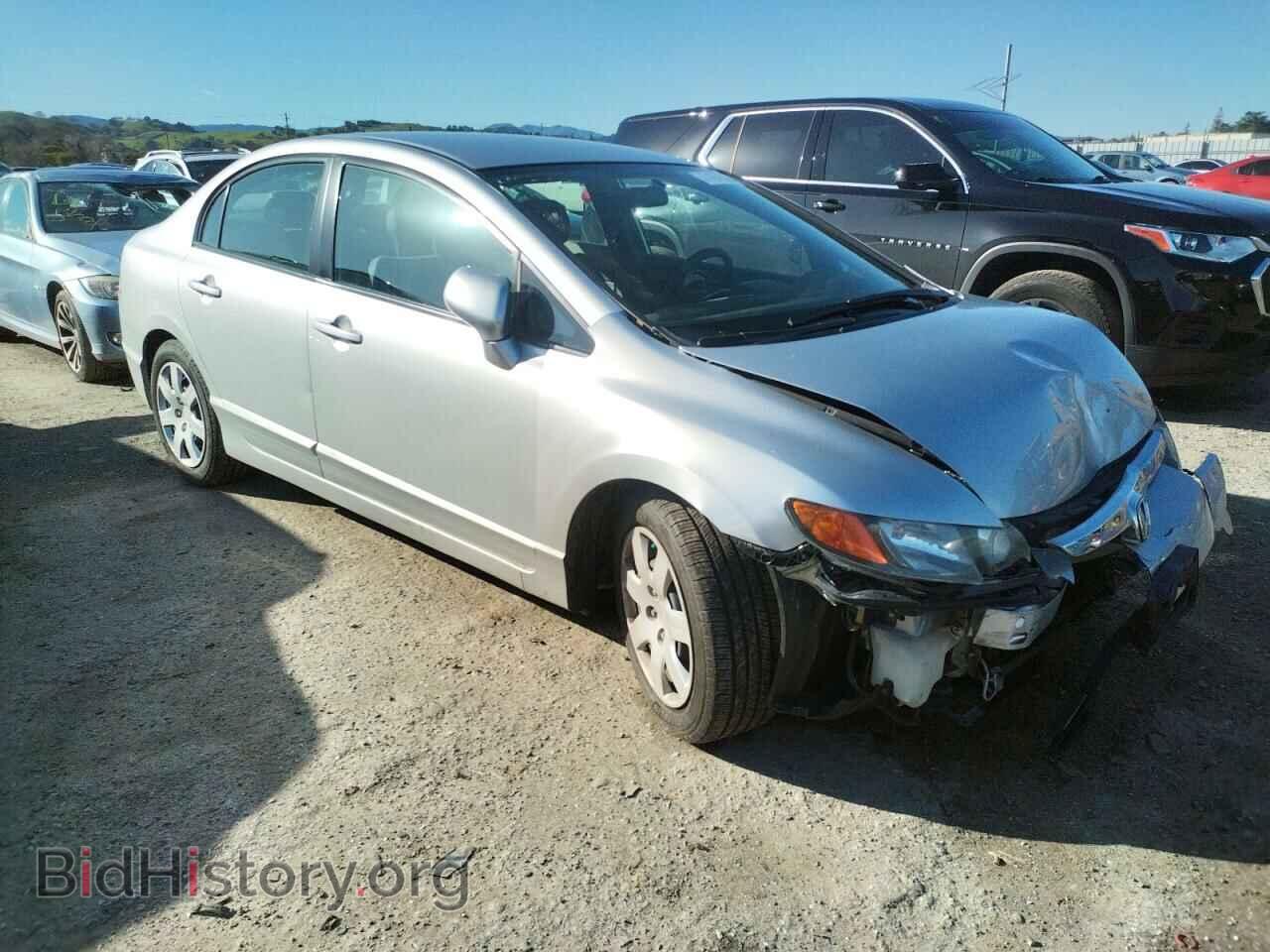 2007 HONDA CIVIC - VIN: JHMFA16597S007090 - Фото 4