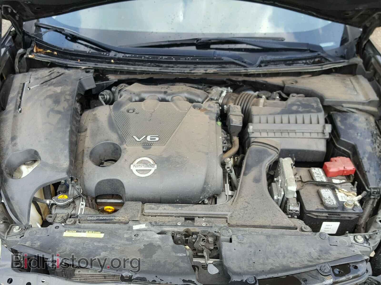 2014 NISSAN MAXIMA S - VIN: 1N4AA5APXEC434335 - Фото 7