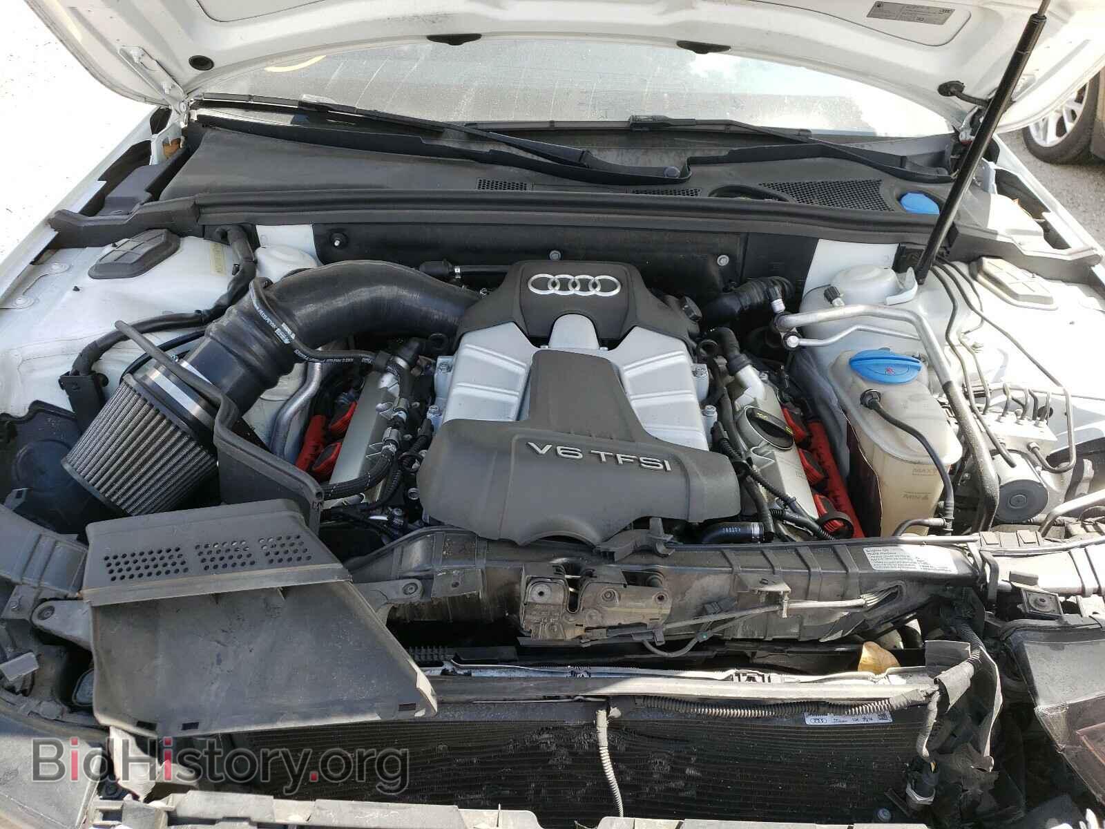 2015 AUDI S4/RS4 - VIN: WAUBGAFL9FA037298 - Фото 7