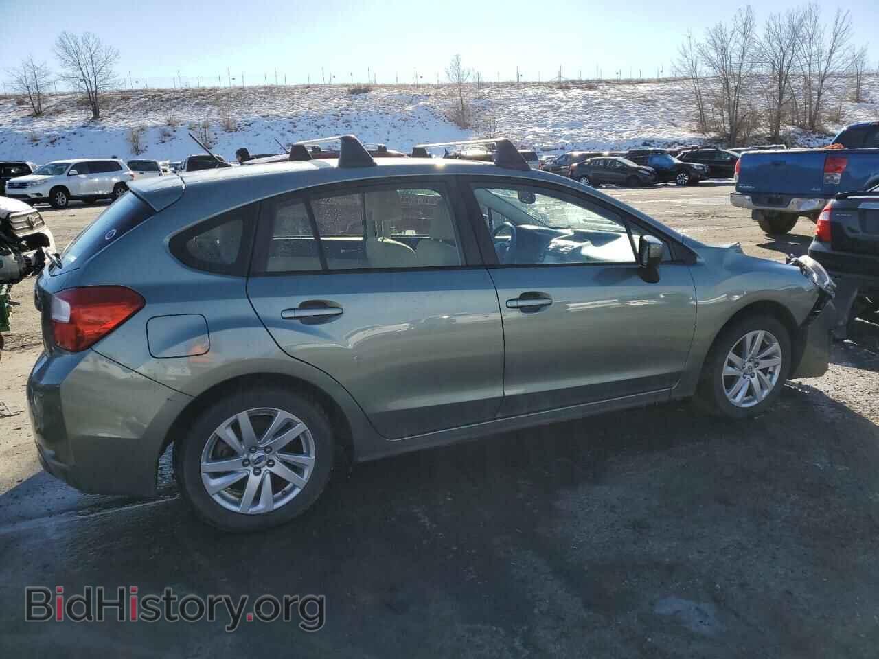 2016 SUBARU IMPREZA - VIN: JF1GPAB62GH215527 - Фото 3