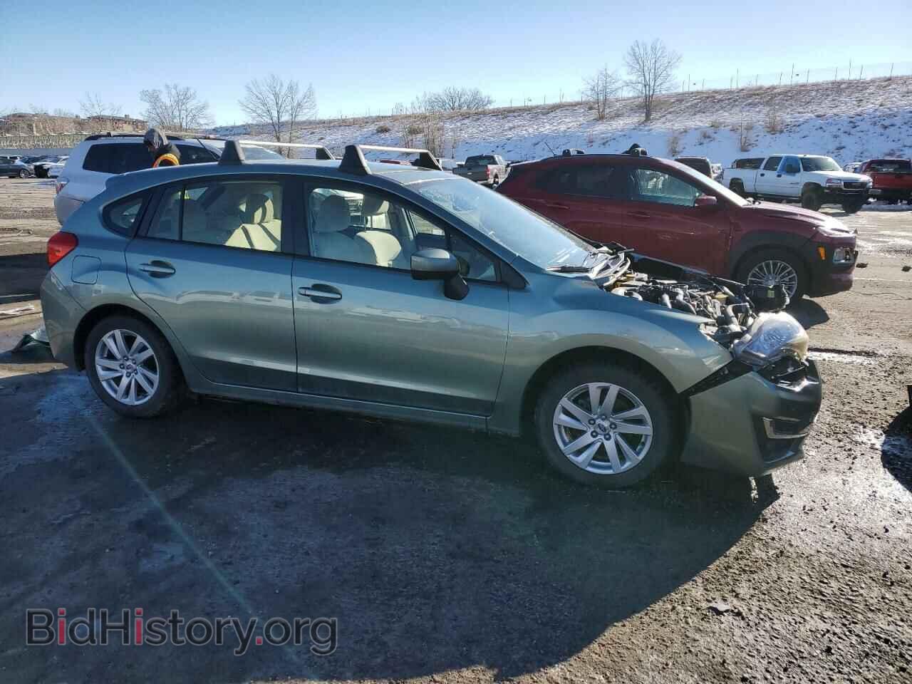 2016 SUBARU IMPREZA - VIN: JF1GPAB62GH215527 - Фото 4