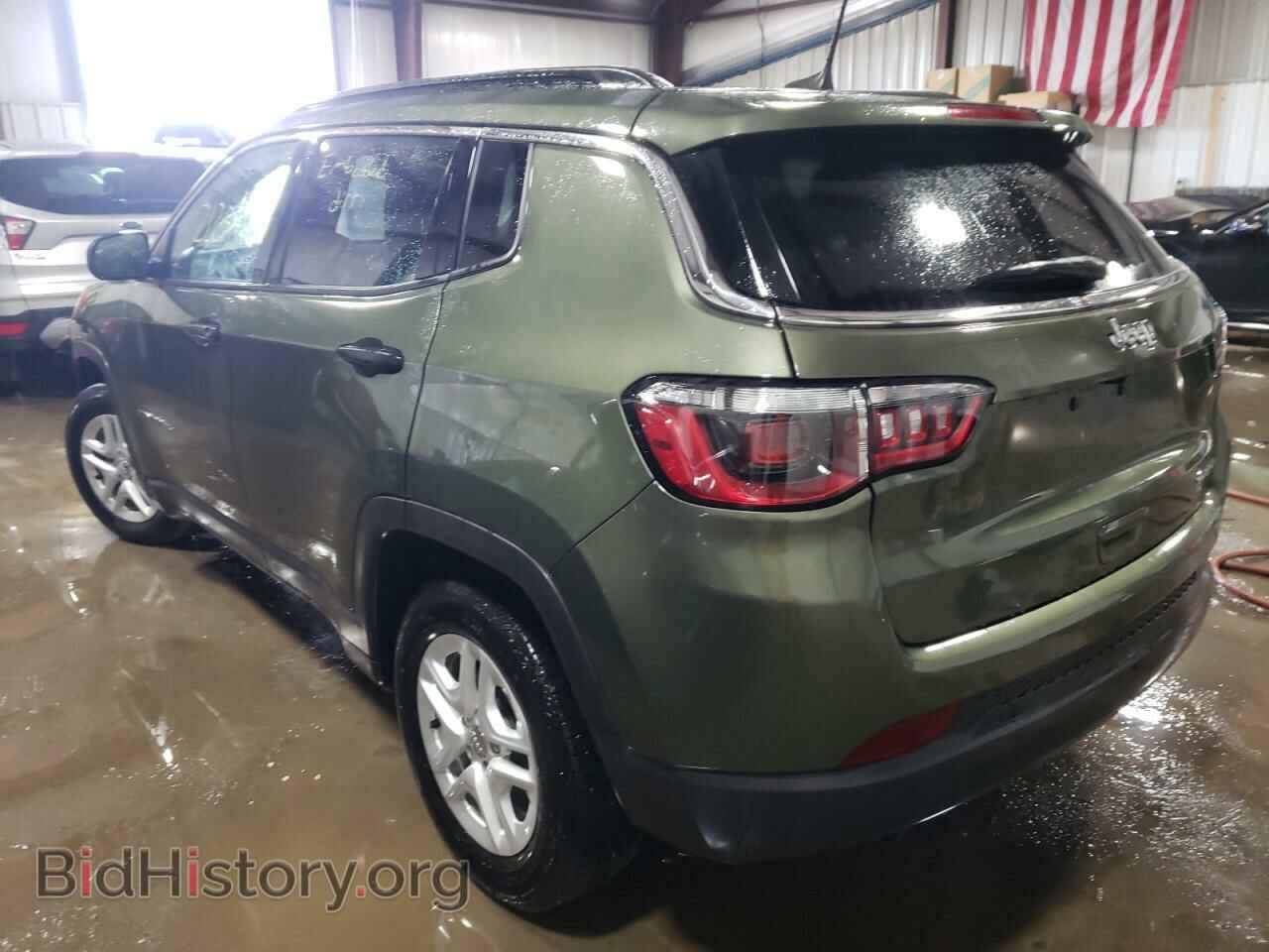 2020 JEEP COMPASS - VIN: 3C4NJCABXLT247876 - Фото 3