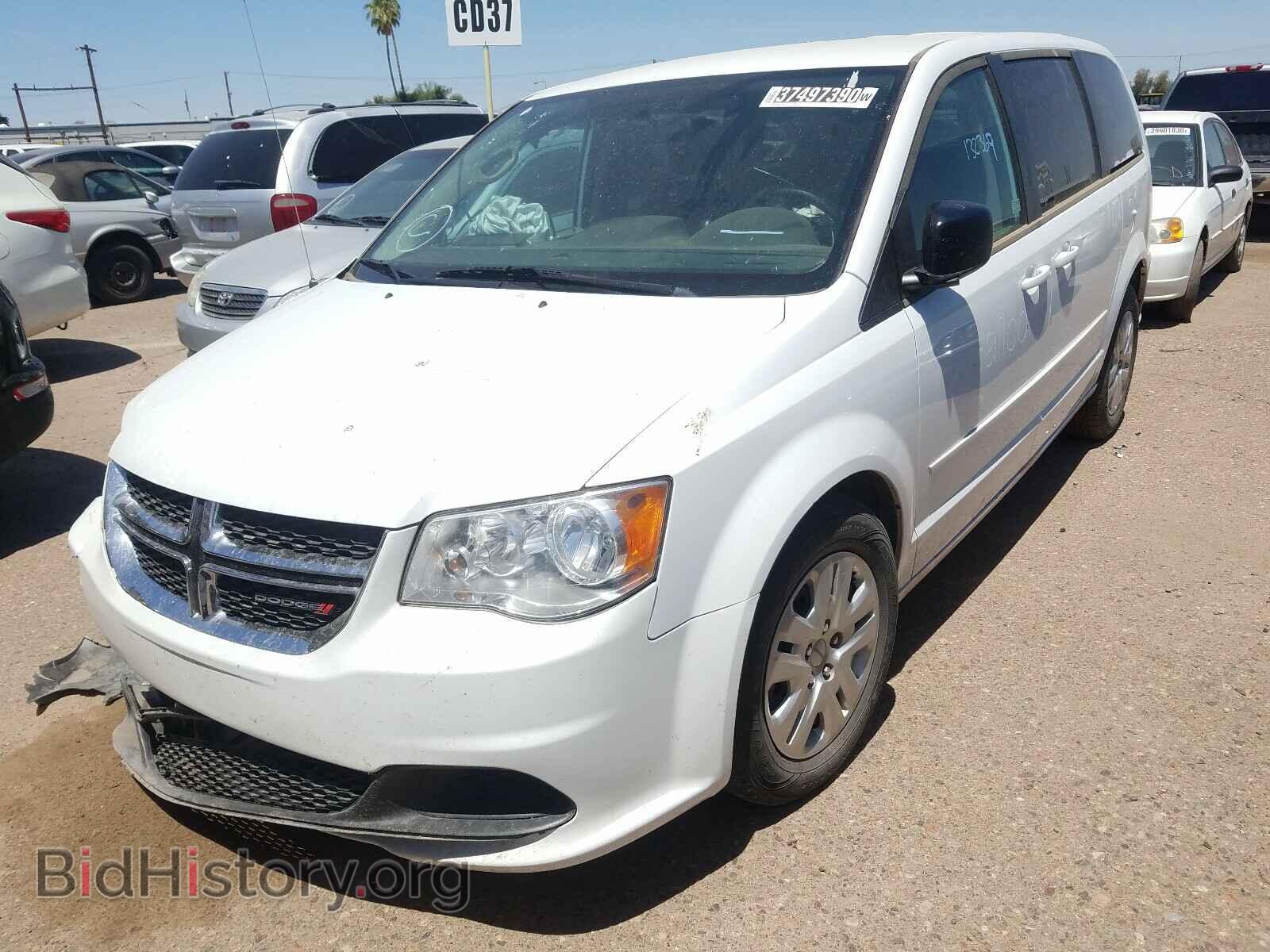 2017 DODGE CARAVAN - VIN: 2C4RDGBG0HR718230 - Photo 2
