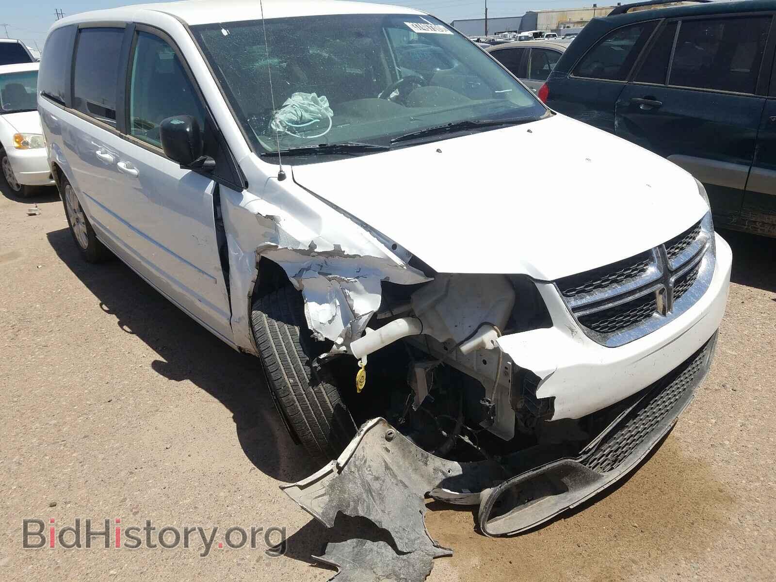 2017 DODGE CARAVAN - VIN: 2C4RDGBG0HR718230 - Photo 9