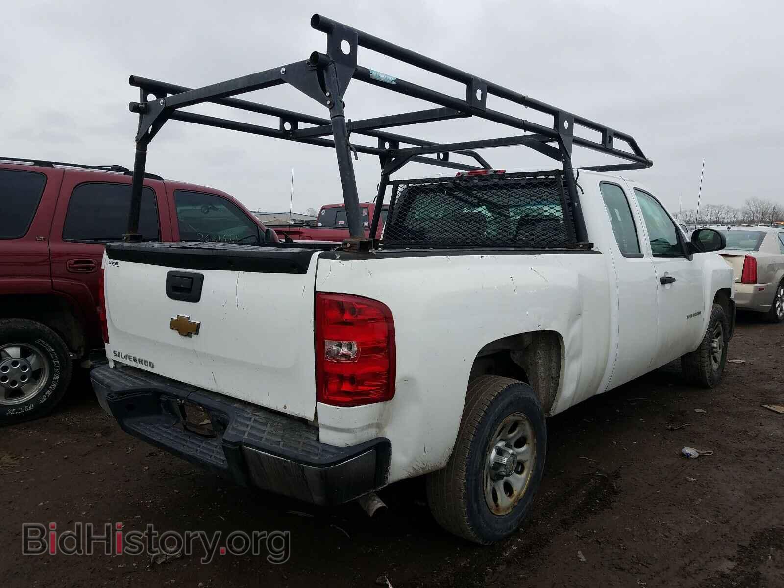 2011 CHEVROLET SILVERADO - VIN: 1GCRCPEX7BZ381115 - Фото 4