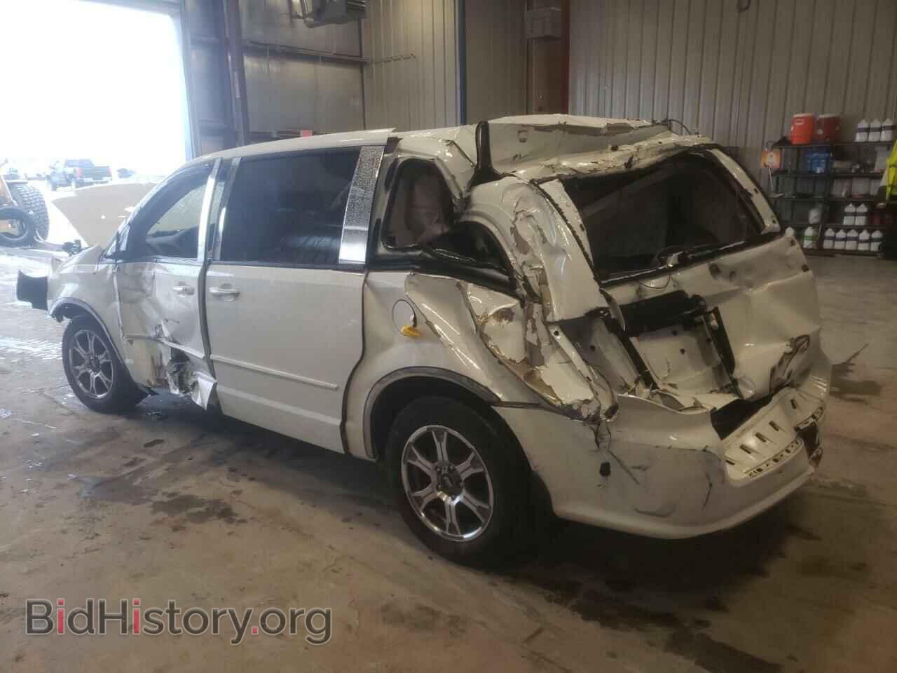 2016 DODGE CARAVAN - VIN: 2C4RDGBGXGR163995 - Фото 2