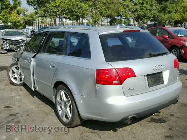 2007 AUDI A4 - VIN: WAUKF78E37A137225 - Фото 3