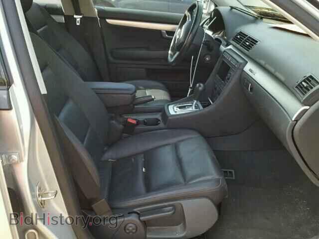 2007 AUDI A4 - VIN: WAUKF78E37A137225 - Фото 5