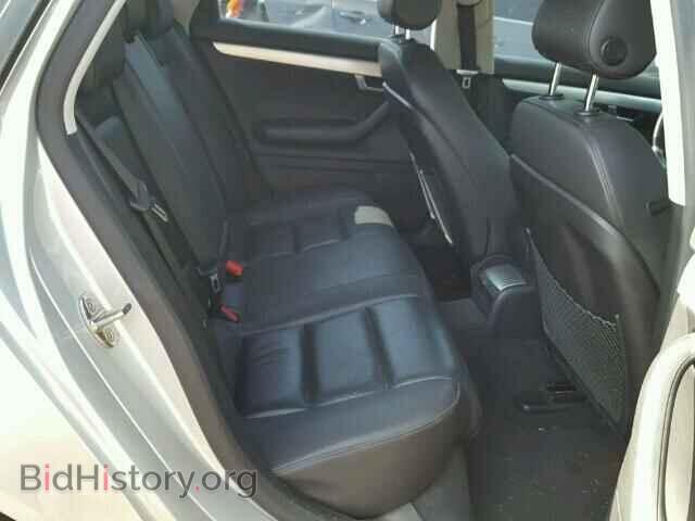 2007 AUDI A4 - VIN: WAUKF78E37A137225 - Фото 6