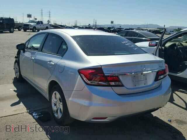 2014 HONDA CIVIC - VIN: 19XFB2F50EE079476 - Фото 3