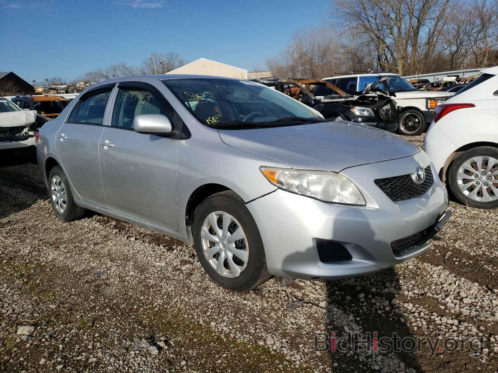 Photo 1NXBU4EE7AZ361448 - TOYOTA COROLLA 2010