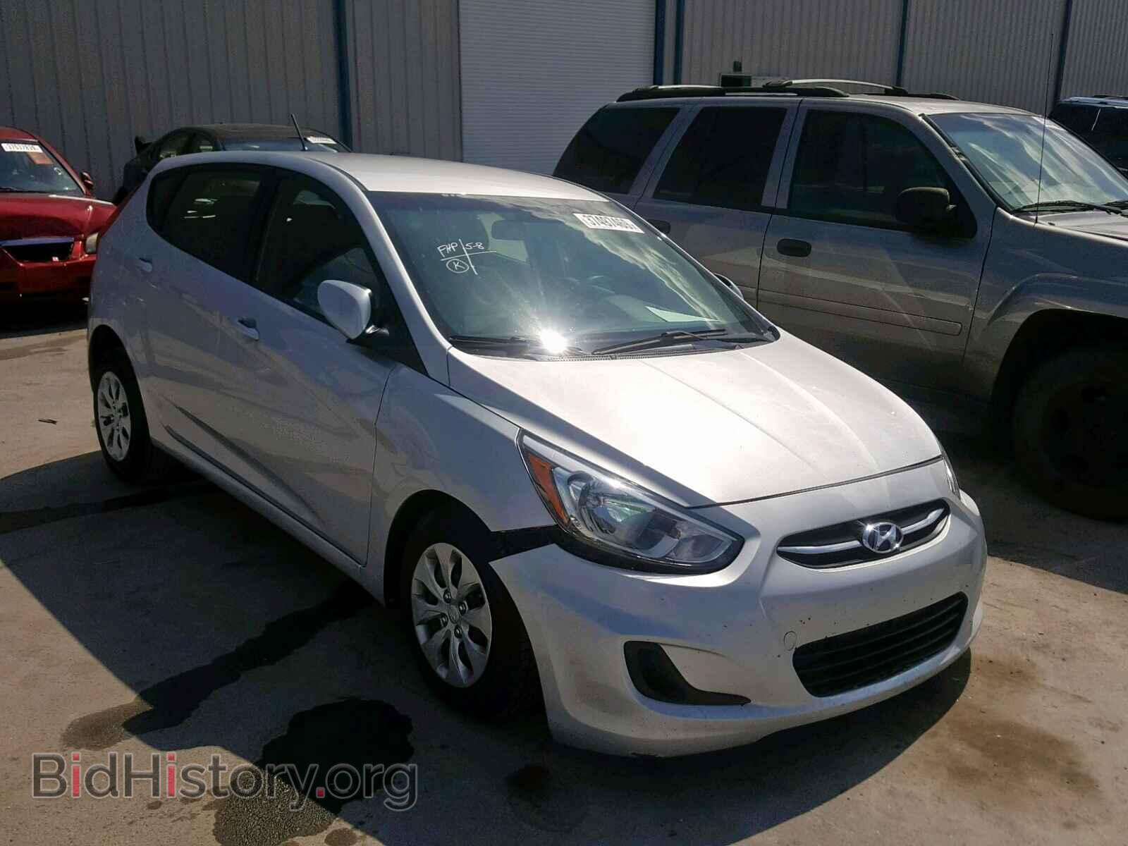 Фотография KMHCT5AE4HU312334 - HYUNDAI ACCENT 2017