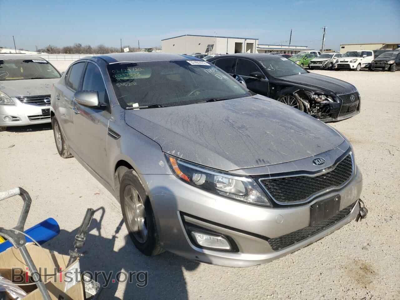 Фотография KNAGM4A72F5546202 - KIA OPTIMA 2015