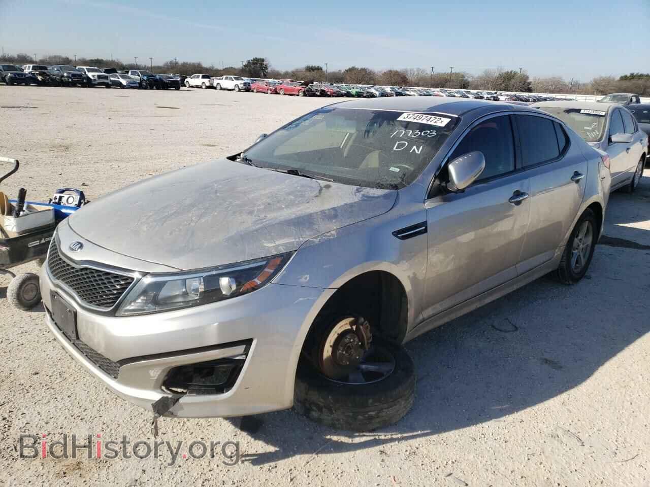 2015 KIA OPTIMA - VIN: KNAGM4A72F5546202 - Фото 2