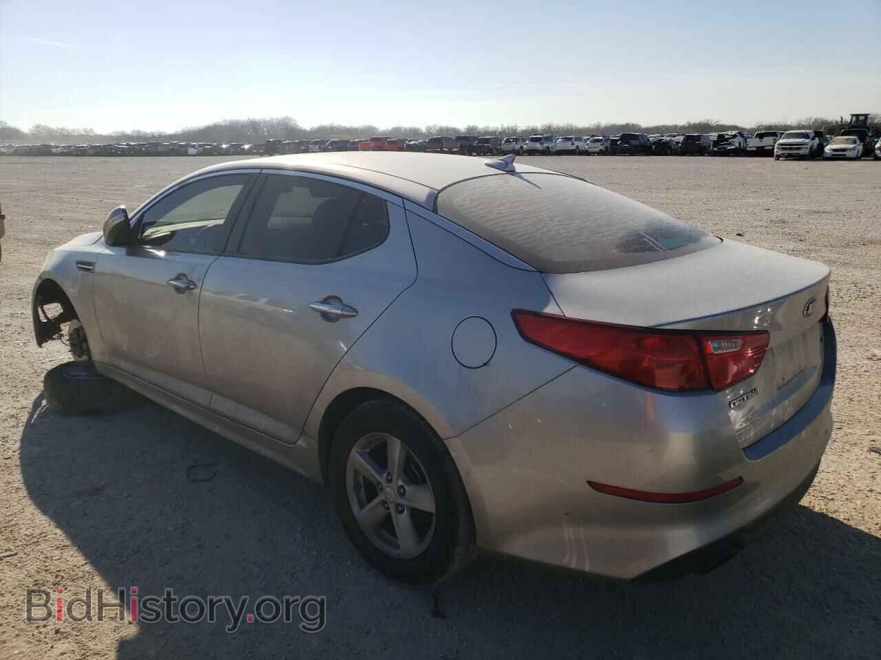 2015 KIA OPTIMA - VIN: KNAGM4A72F5546202 - Фото 3