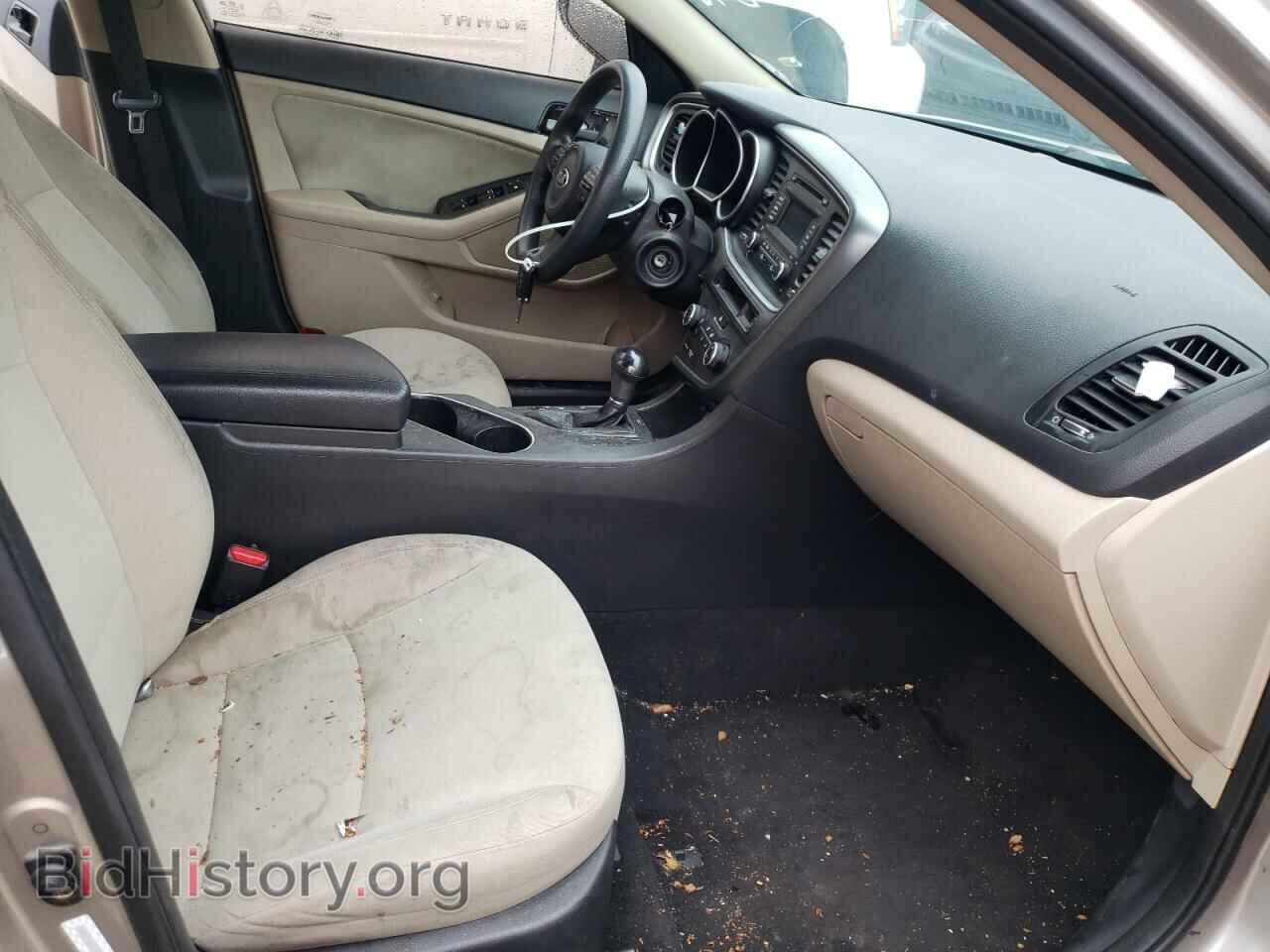 2015 KIA OPTIMA - VIN: KNAGM4A72F5546202 - Фото 5