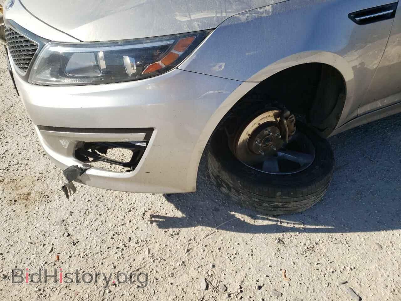 2015 KIA OPTIMA - VIN: KNAGM4A72F5546202 - Фото 9