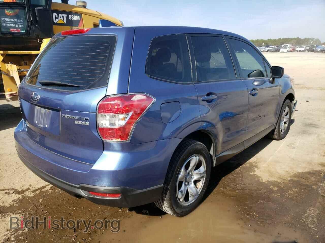 2016 SUBARU FORESTER - VIN: JF2SJAAC3GH552156 - Photo 3