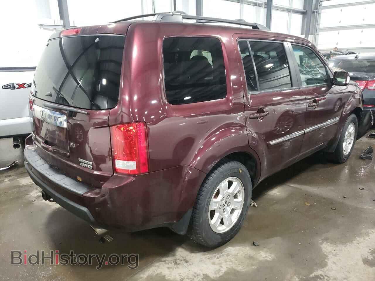 2009 HONDA PILOT - VIN: 5FNYF48819B027645 - Фото 4