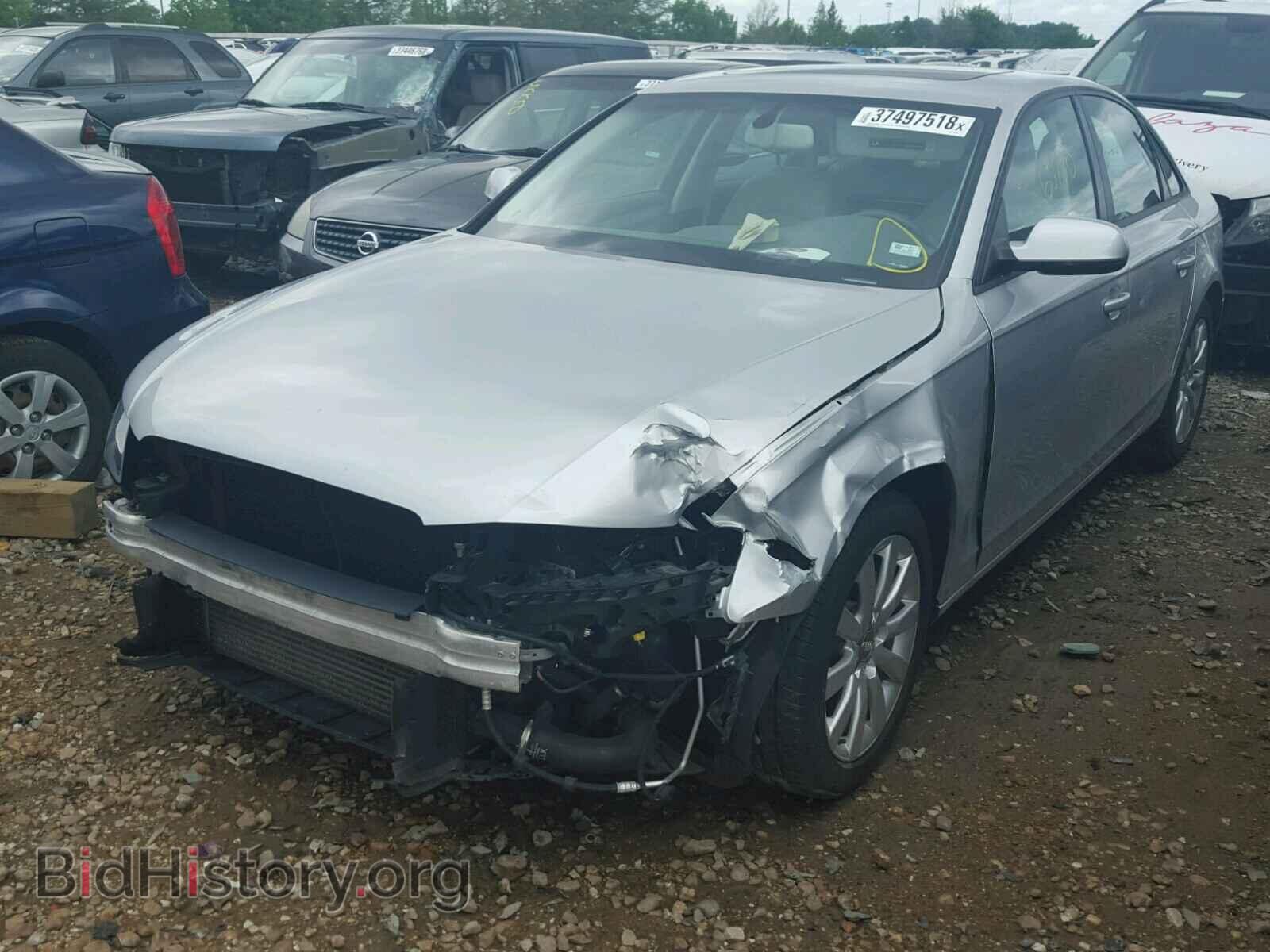 2012 AUDI A4 - VIN: WAUBFAFL2CN014744 - Photo 2