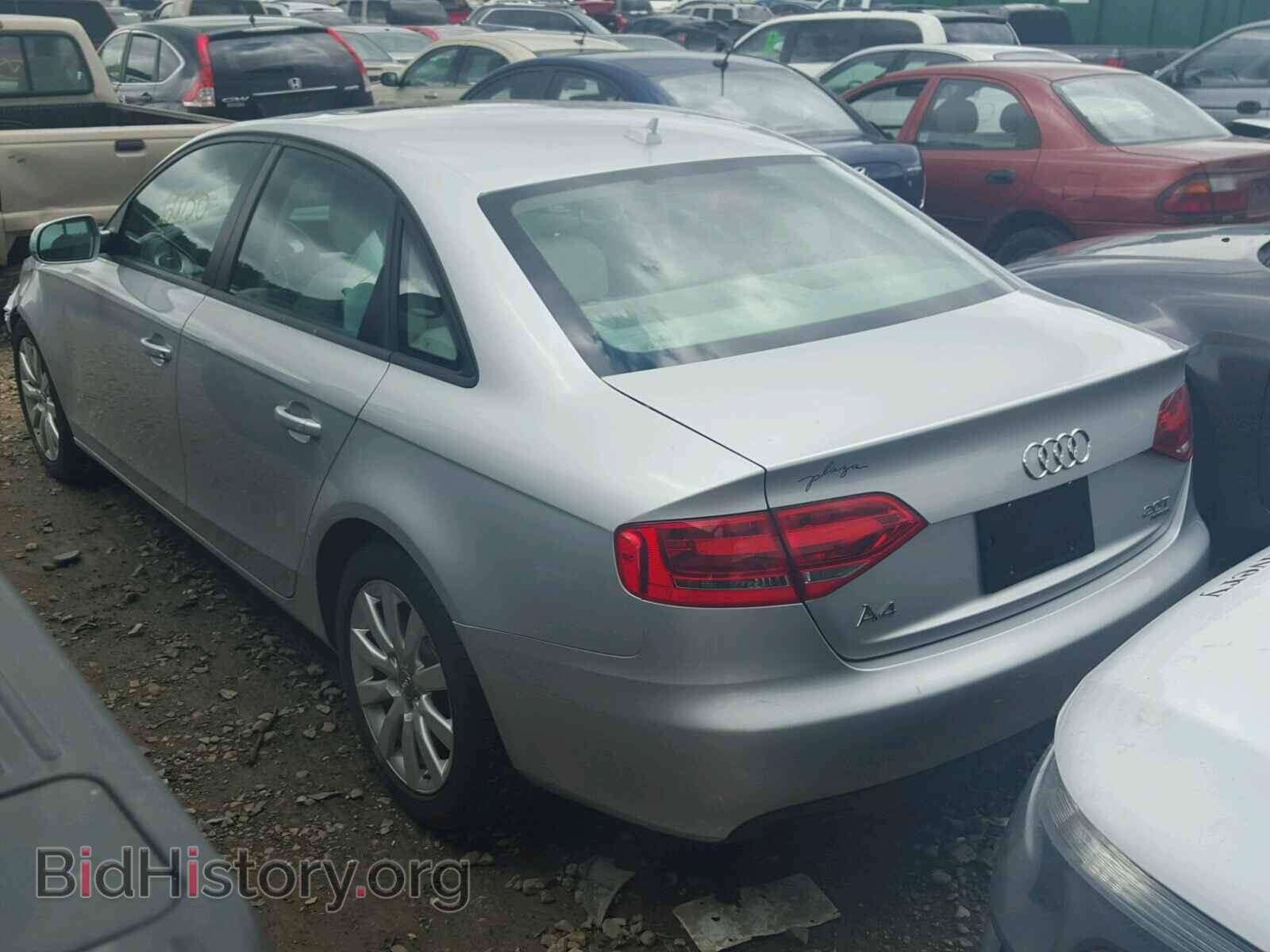 2012 AUDI A4 - VIN: WAUBFAFL2CN014744 - Photo 3