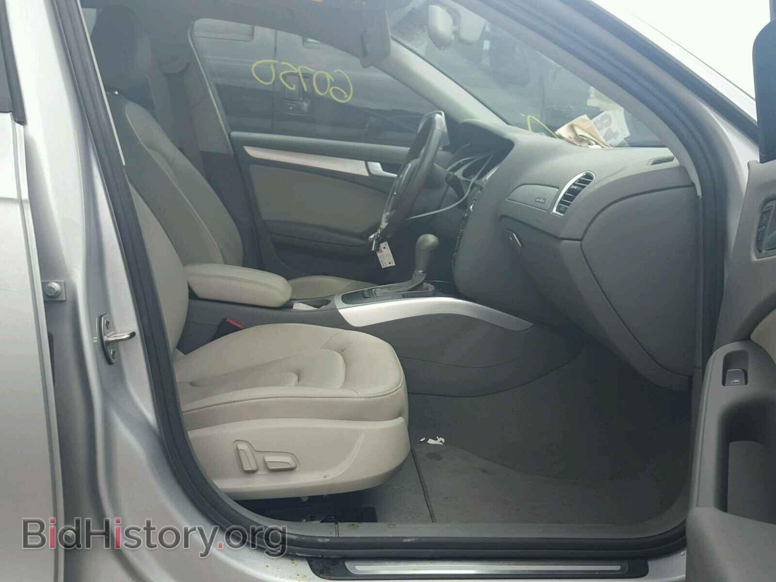 2012 AUDI A4 - VIN: WAUBFAFL2CN014744 - Photo 5