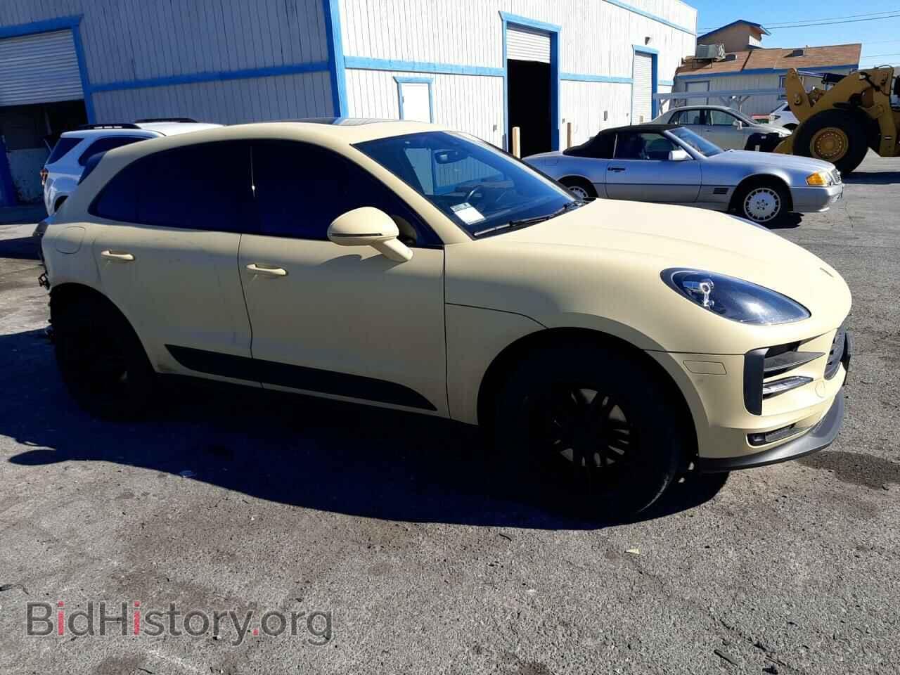 2020 PORSCHE MACAN - VIN: WP1AA2A53LLB14776 - Фото 4