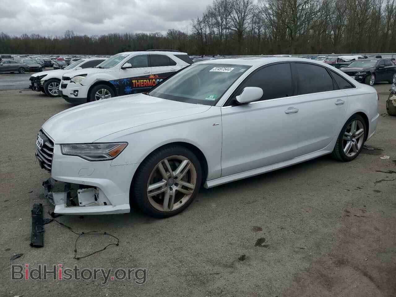 Фотография WAUGFAFC6GN068950 - AUDI A6 2016
