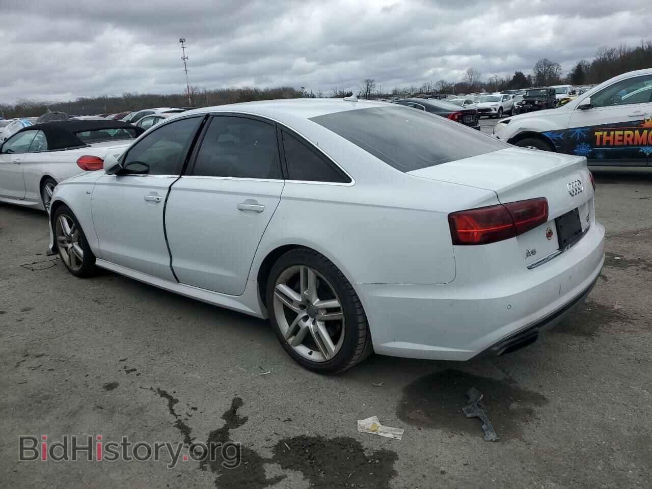 2016 AUDI A6 - VIN: WAUGFAFC6GN068950 - Photo 2