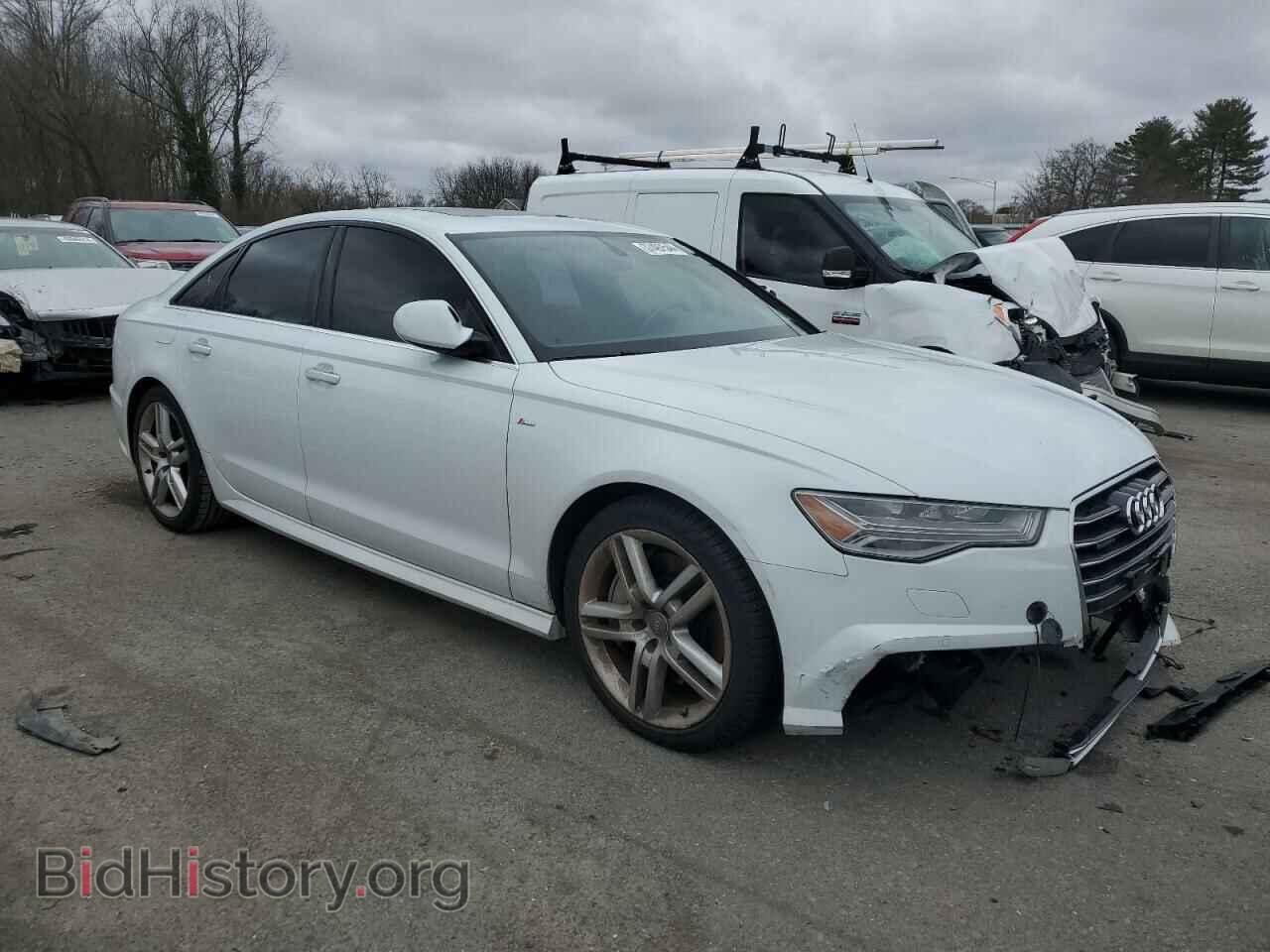 2016 AUDI A6 - VIN: WAUGFAFC6GN068950 - Photo 4