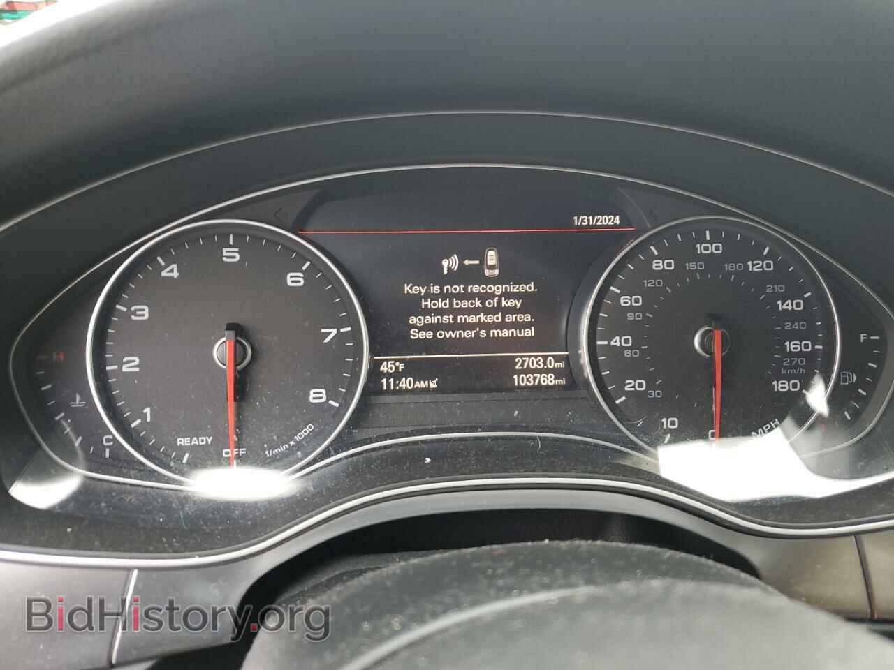 2016 AUDI A6 - VIN: WAUGFAFC6GN068950 - Photo 9