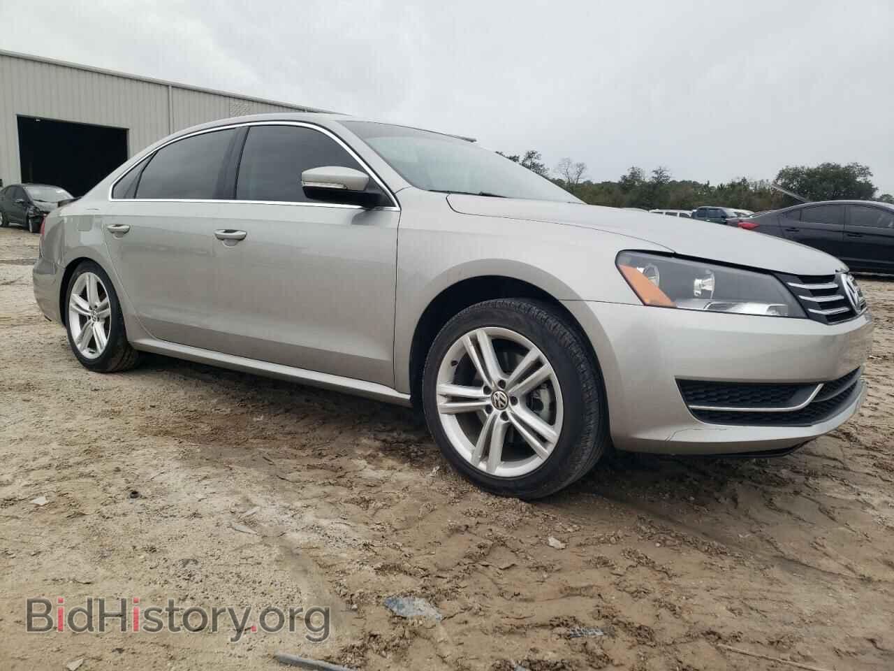2014 VOLKSWAGEN PASSAT - VIN: 1VWBT7A3XEC065815 - Фото 4